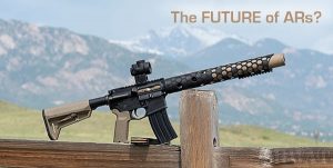Review Integrally Suppressed AR15 ISR