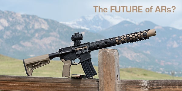 I’ve Shot The Future and Today It’s Closer Than You Think (Hopefully!) – the Integrally Suppressed AR