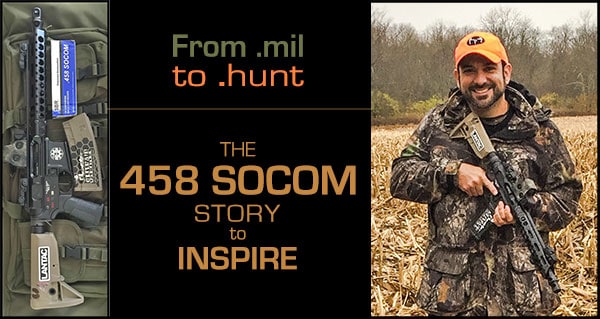 458 SOCOM: Part 1 – From Military Tech to My Personal Hunting Mini Cannon, How I Got Here