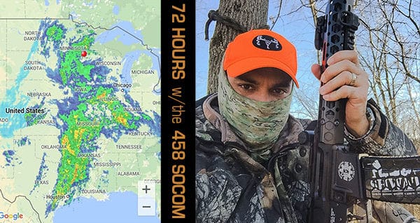 458 SOCOM DEER HUNT