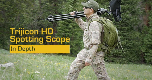 Trijicon HD Spotting Scope Review