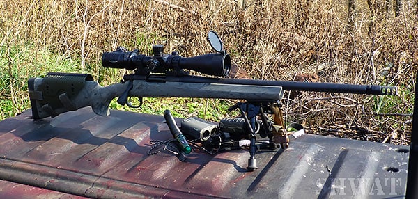 Budget Long Range Hunting Rifle