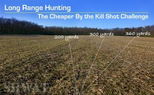 Long range deer hunting