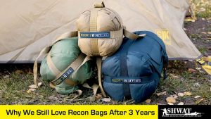 review recon sleeping bag