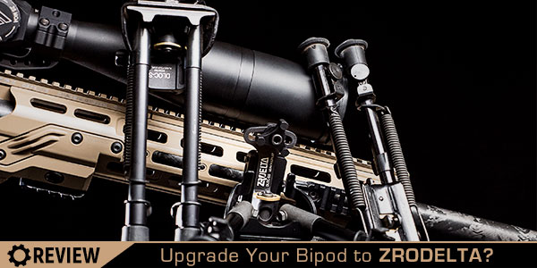 Time to Upgrade from Your VHS Era Bipod to the ZRODELTA DLOC-SS Aimtech Warhammer Bipod?