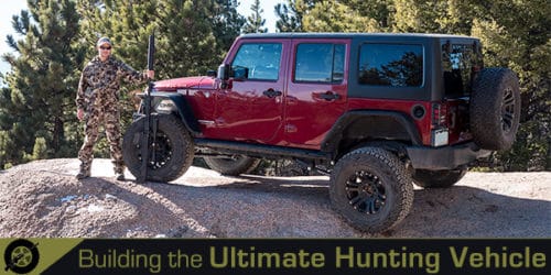Build the Ultimate Hunting Vehicle Part 1 | SHWAT™