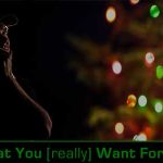 Mr. & Mrs. Smith’s Christmas, or “How to Get the Gear You Really Want for Christmas This Year”