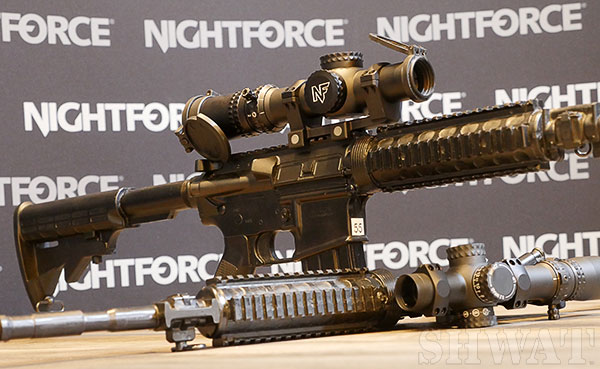 nightforce scopes