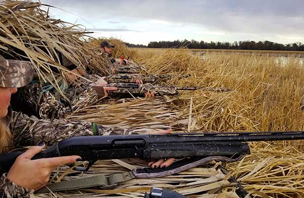 Duck Hunting with the Remington Versa Max