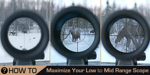 how to set up rifle scope