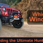 Recovery (Animal & Vehicle!): The Ultimate Hunting Vehicle Barricade 12,000 Pound Winch