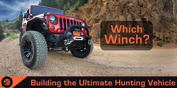 Best hunting vehicle winch