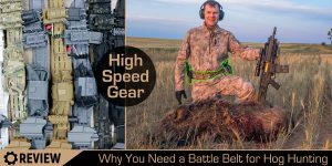 High Speed Gear battle belt review