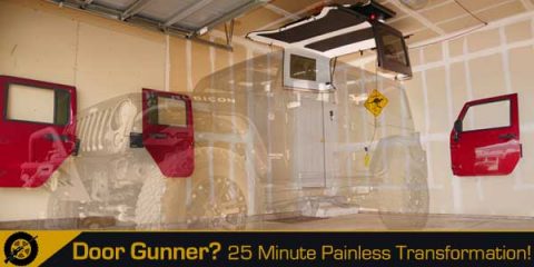 Door Gunner? Roof Gunner? The Ultimate Hunting Vehicle Gets Naked! – SHWAT™