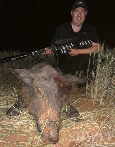 50 Beowulf for hog hunting