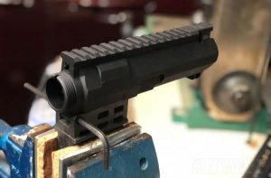 how to build an AR pistol