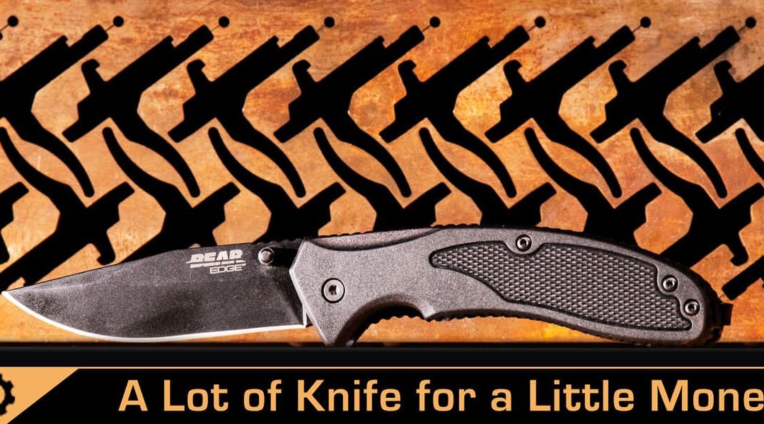 On Point: Bear Edge 61106 Zytel Knife Review