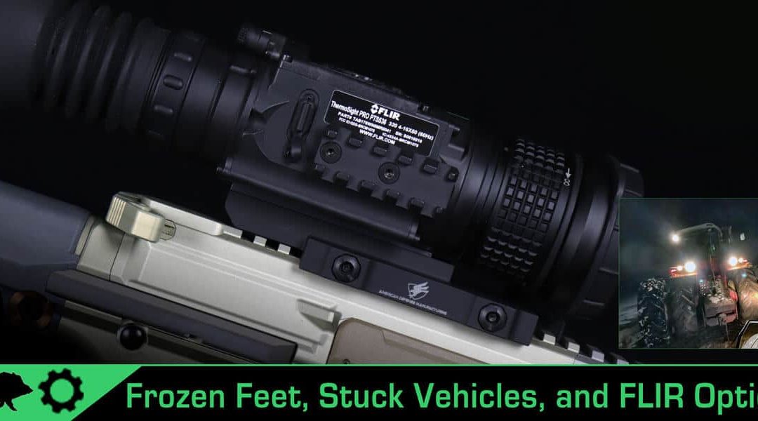 When the Weather is Bad, but Your Equipment is Bad A$$: A Review of the FLIR 536 & 736