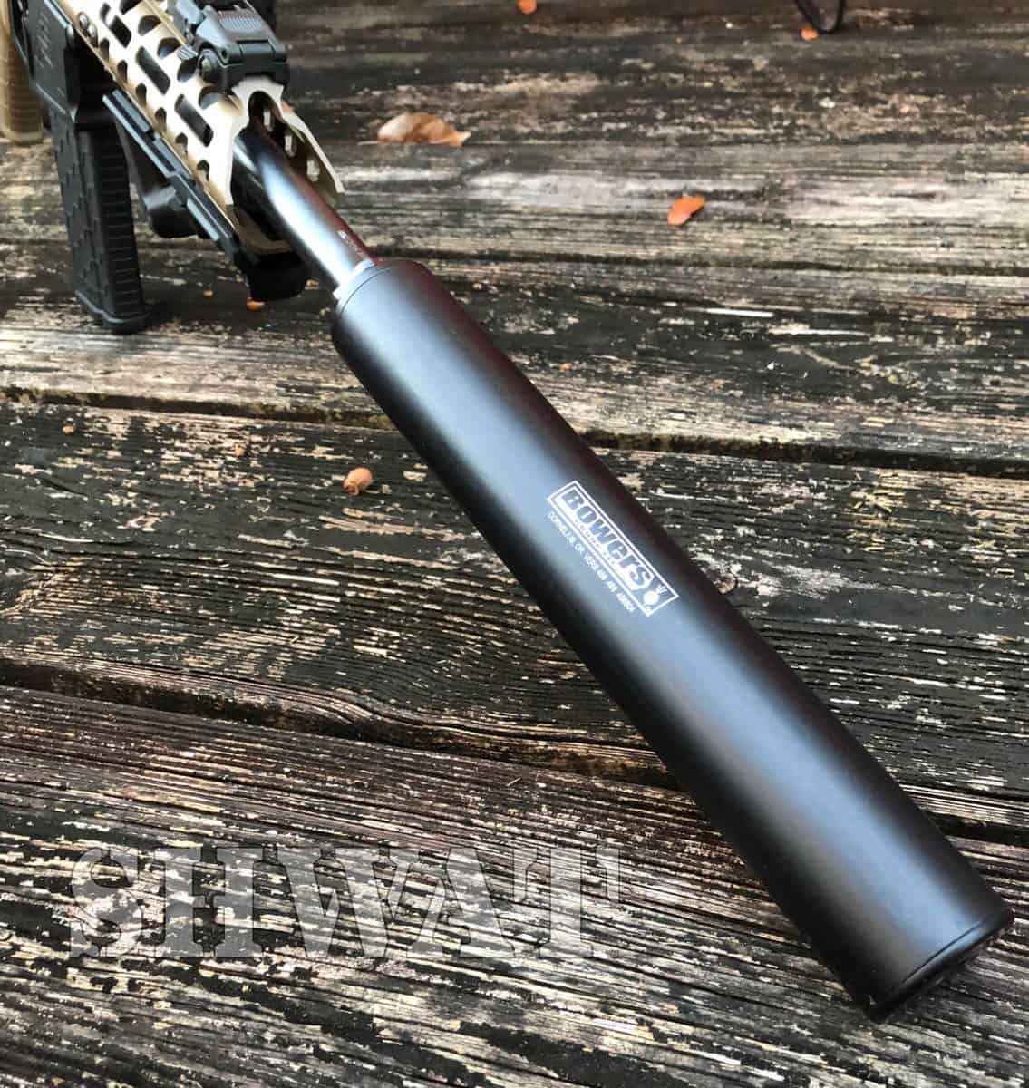 Bowers Group Vers 458 Suppressor