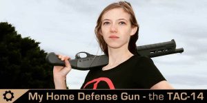 Remington TAC-14 for home defense