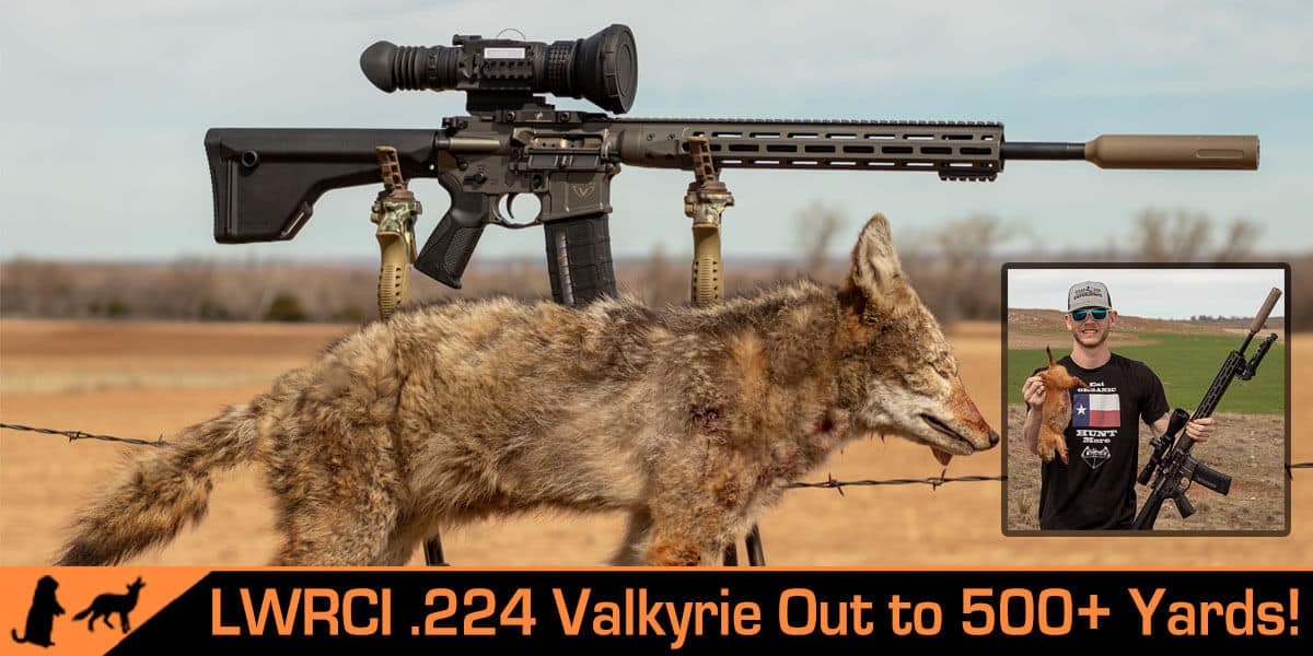 LWRCI 224 Valkyrie for hunting