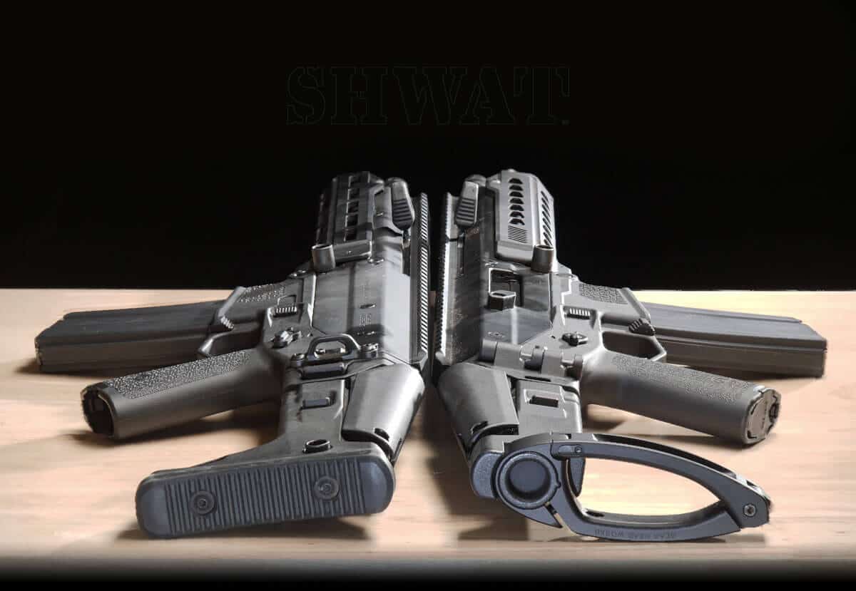 SBR vs. Pistol