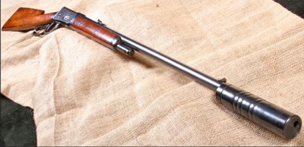 Roosevelt's suppressed rifle