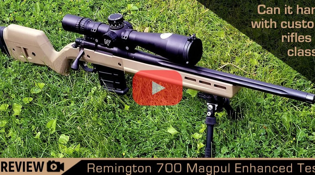 The Affordable 6mm Creedmoor Remington 700 Magpul Enhanced Tested in School
