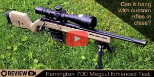 Remington 700 Magpul Enhanced Review