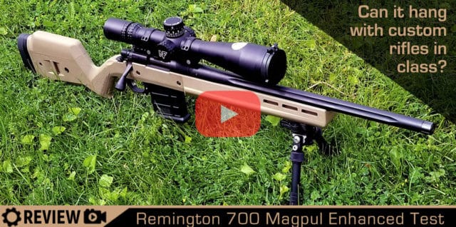 Remington 700 Magpul Enhanced Review