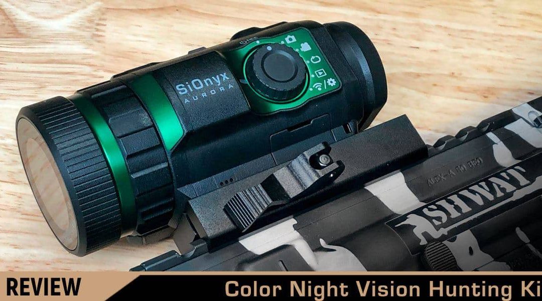For hunters! SiOnyx Aurora Color Night Vision “Explorers” Kit