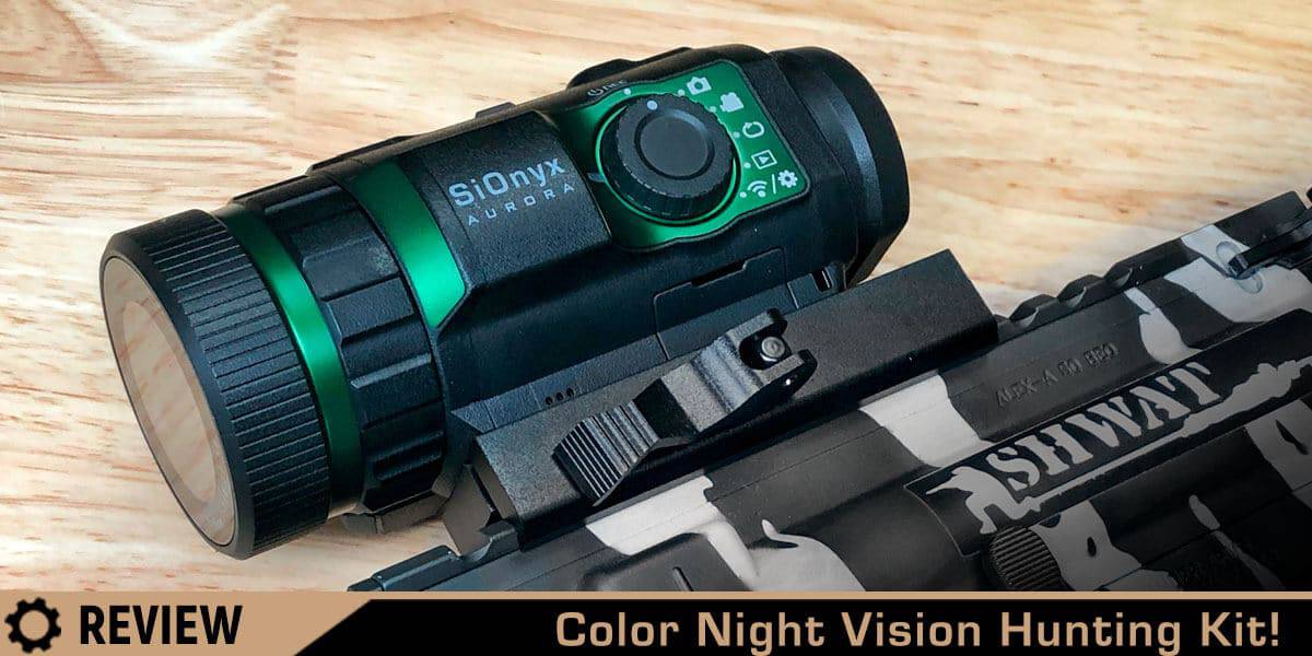 Sionyx Aurora Night Vision for hunting
