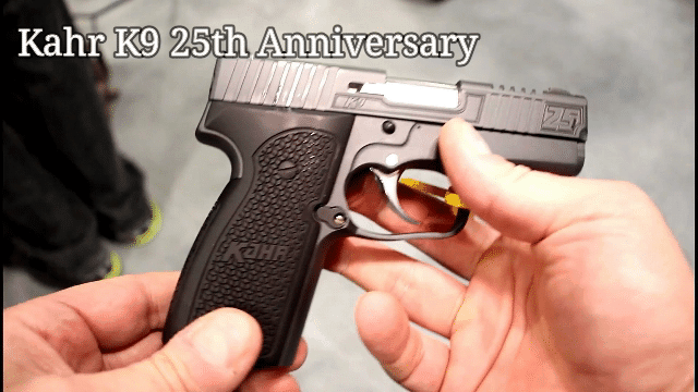 Kahr K9 25th Anniversary 9mm