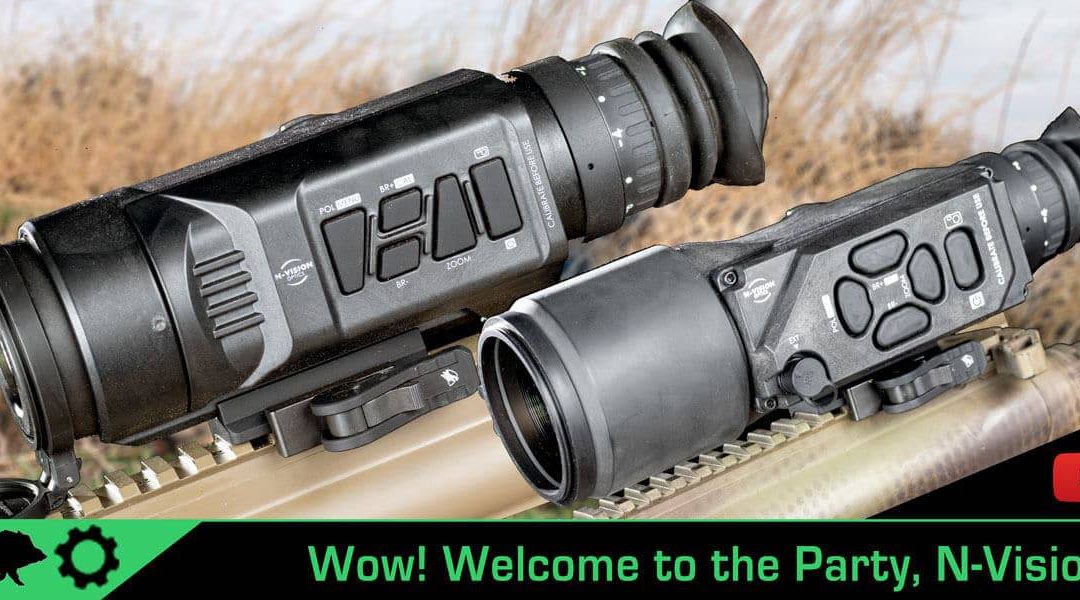 Best Thermal Scopes Yet? N-Vision Halo and Halo LR Hunting Review