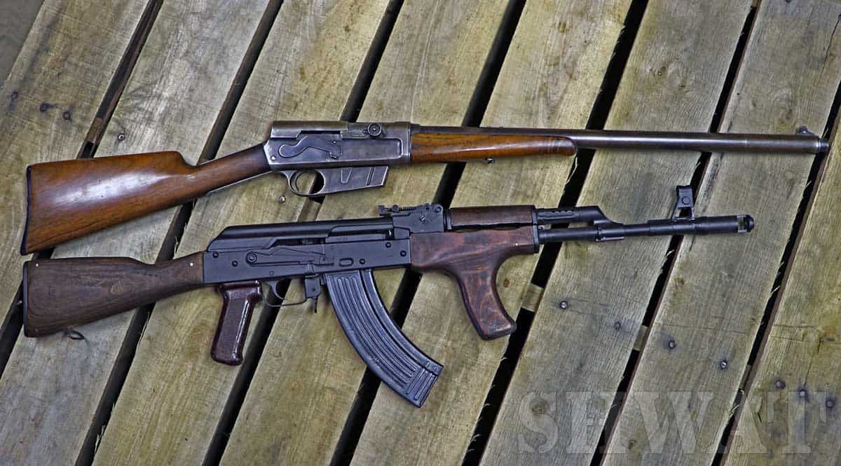 Remington Model 8 AK-47