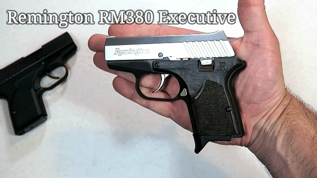 Remington RM380 Executive .380 ACP