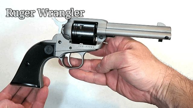 Ruger Wrangler .22 LR