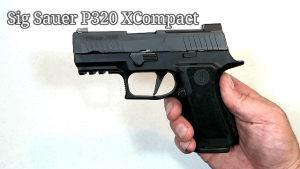 Sig Sauer P320 XCompact 9mm
