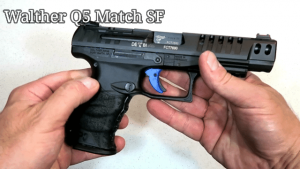 Walther Q5 Match Steel Frame 9mm