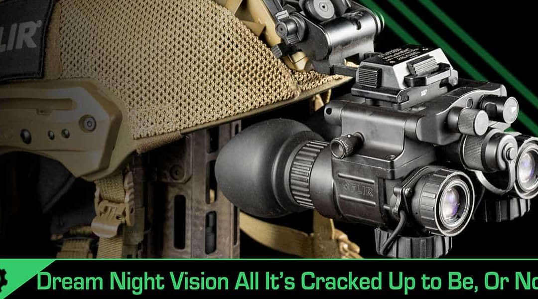 The Holy Grail of Night Vision? Hunting with the Dual Tube FLIR BNVD-51!!
