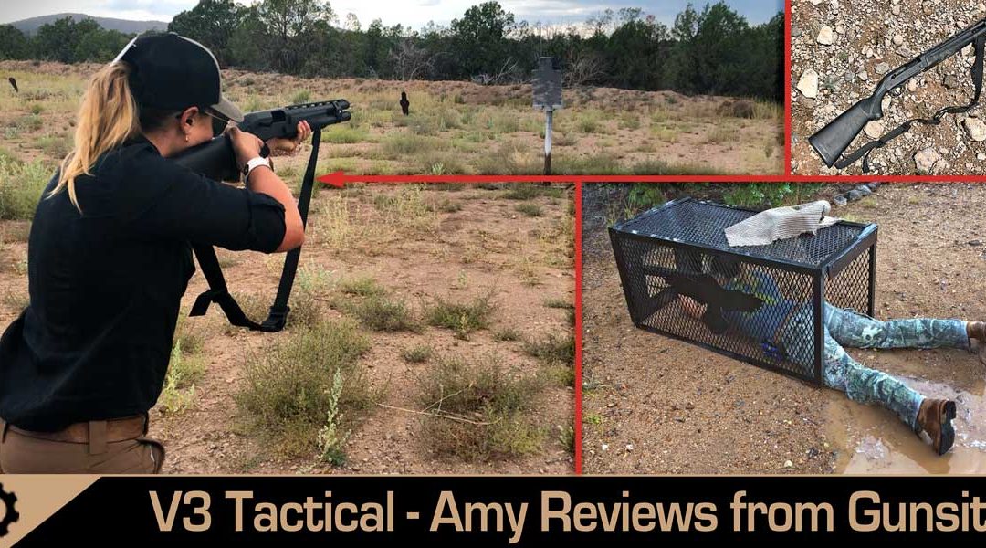 My Adventure with Black Betty – The New Remington V3 Tactical Shotgun