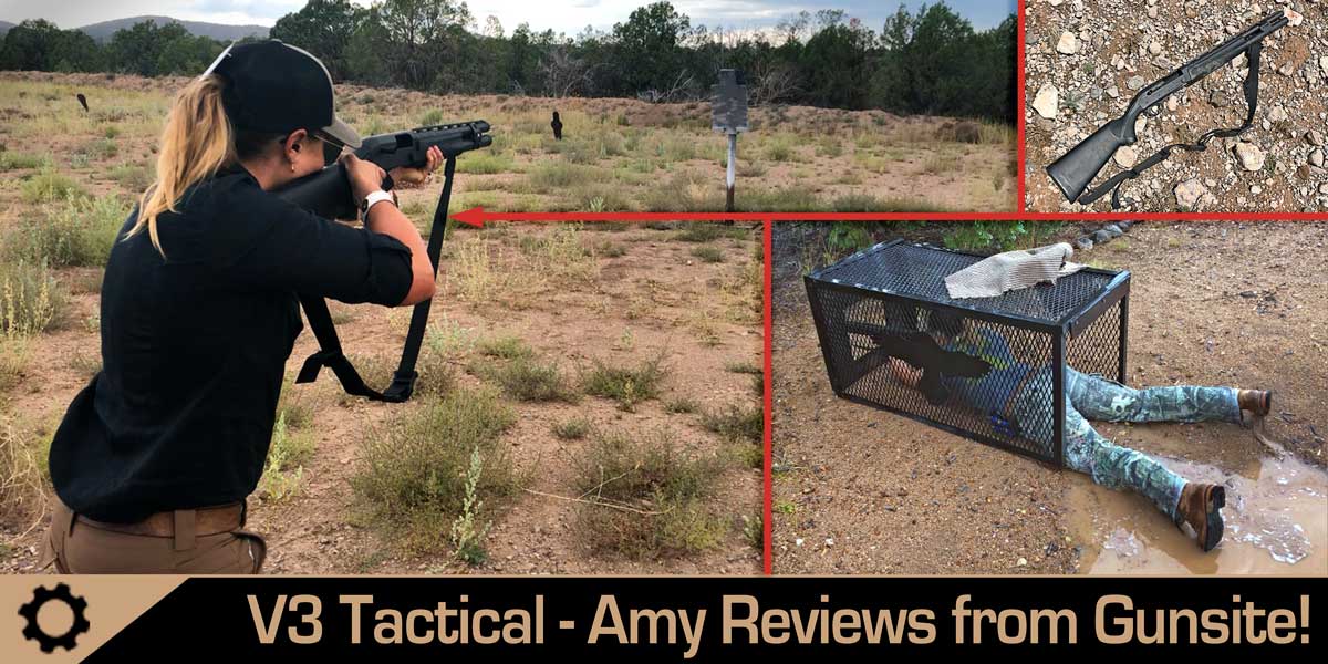 Remington V3 Tactical Review