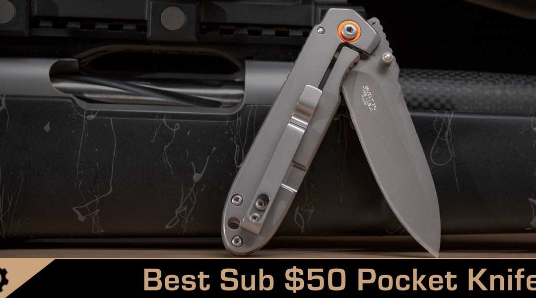 Best Small Knife for Less Than $50? The Bear Edge 61128