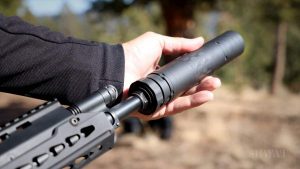 Review Silencerco Omega 36M