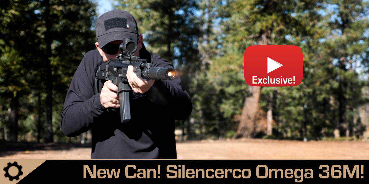 Silencerco Omega 36M Review and Video