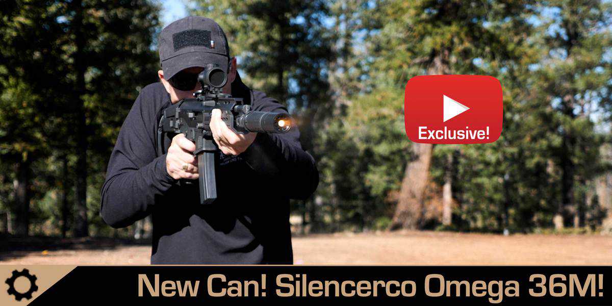 Introducing the Silencerco Omega 36M Modular Silencer