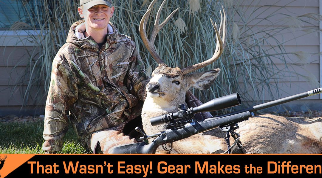 When Gear Makes All the Difference – My First Colorado Mule Deer!