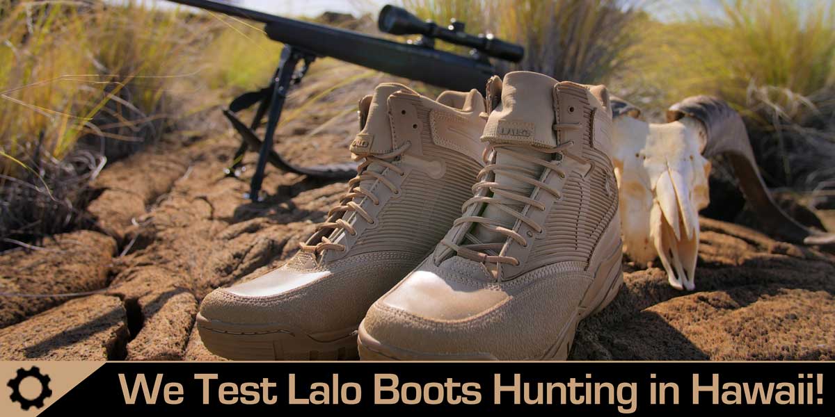 Boots on the Ground: Lalo Shadow Intruder Boot Review (Hawaii Lava Fields Edition!)