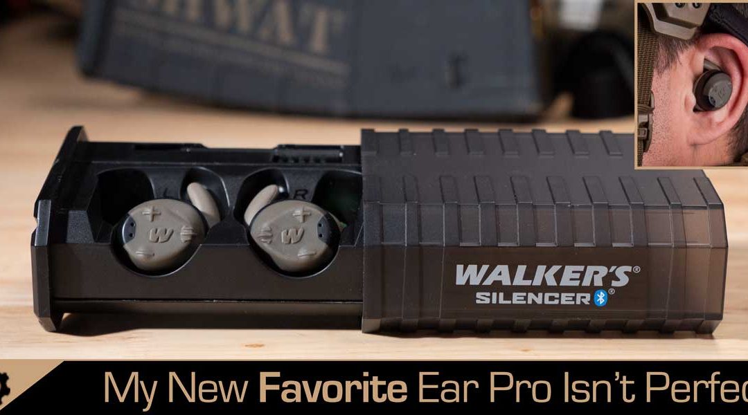 Walkers Silencer Bluetooth Ear Pro Review