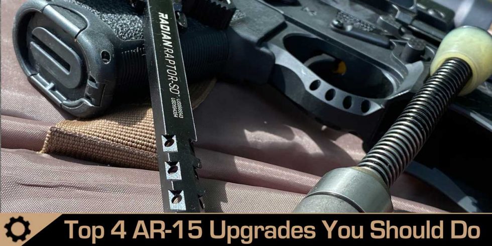 best ar 15 upgrades